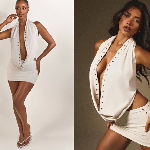 Mars the Label set in stone eyelet - Picture 1 of 3